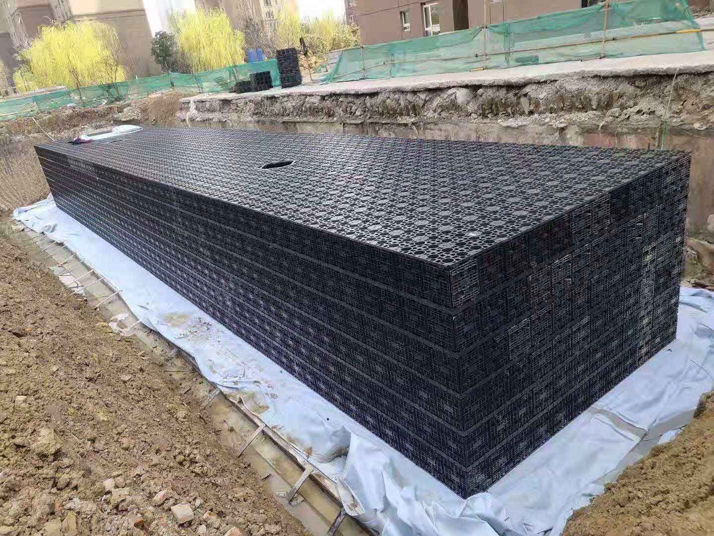 海綿城市雨水回收系統(tǒng)規(guī)劃！